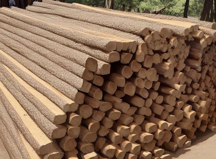 平民價！3米長杉木桿一根究竟值幾何？