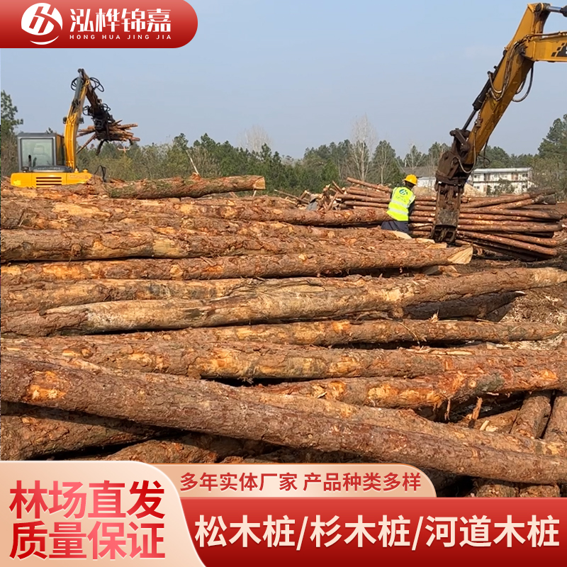 打松木樁人工費多少錢一根?揭秘打松木樁的成本構成