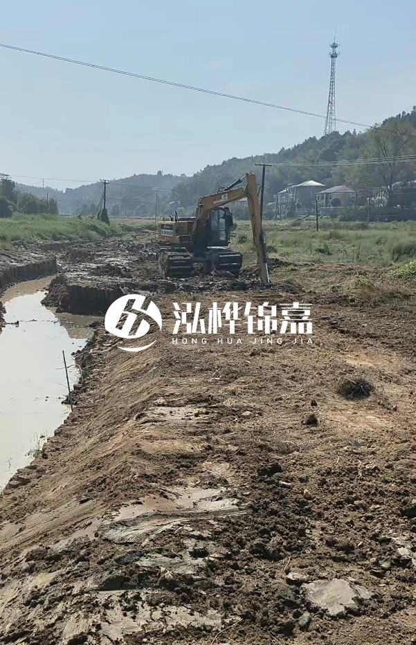 漯河河道清淤專業施工-村里河道清淤需要什么流程？