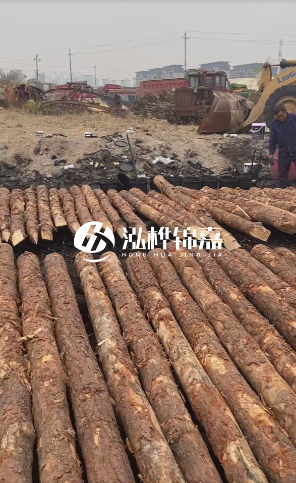 3.5米松木樁直徑10-12多少錢一根?打樁是怎么收費的?