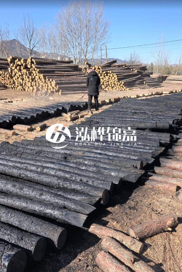 河道木樁需要防腐處理嗎?做防腐多少錢一根?