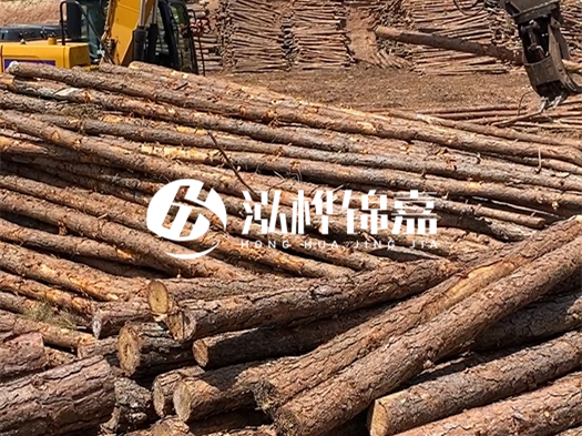 河道邊坡木樁的加工費用怎么算？削尖、去皮分別怎么收費？