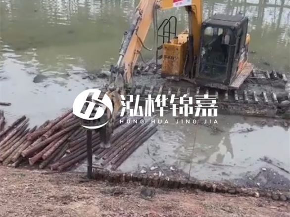 怎么選擇靠譜的松木樁施工隊 - 水上打松木樁聯系電話多少？