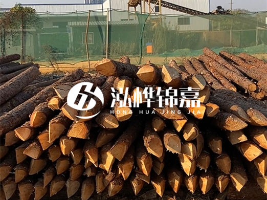 松木樁6米15cm打樁多少錢一根-專業打木樁隊聯系電話?