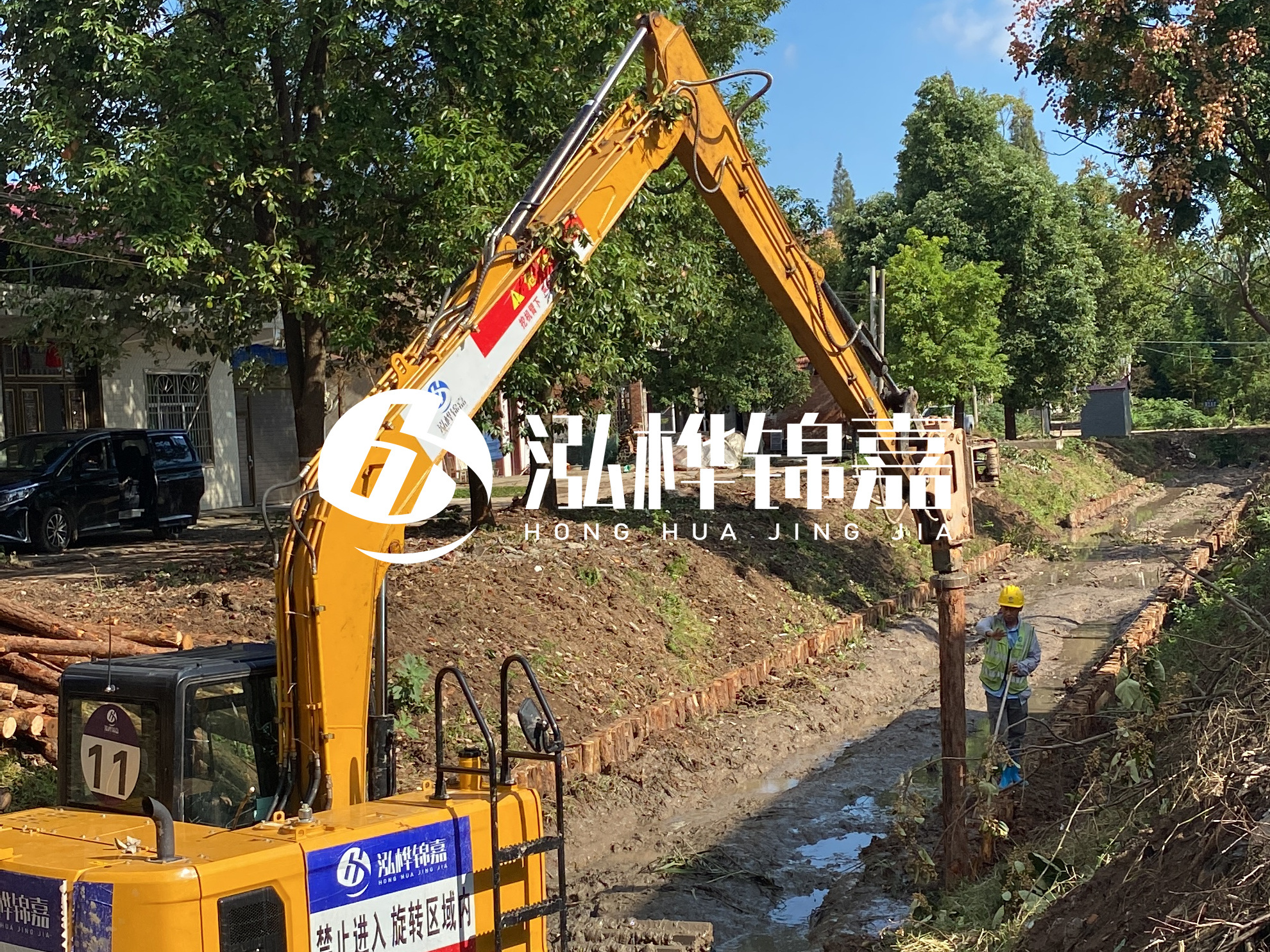 水上打松木樁施工隊(duì)能異地施工嗎？進(jìn)場費(fèi)是誰出？