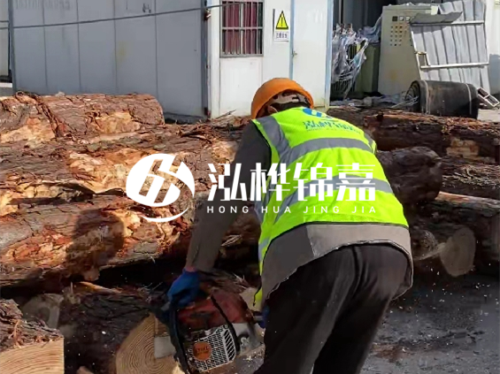 湖南打樁木材哪里好？原木樁怎么選擇？