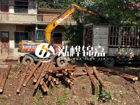 怎么把松木樁打到土里?松木樁要打進(jìn)去多深?