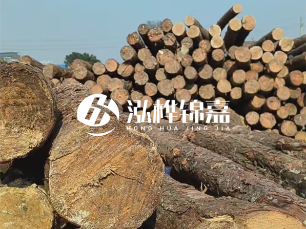 圓木樁施工費怎么算？挖機(jī)打6米松木樁多少錢一根？