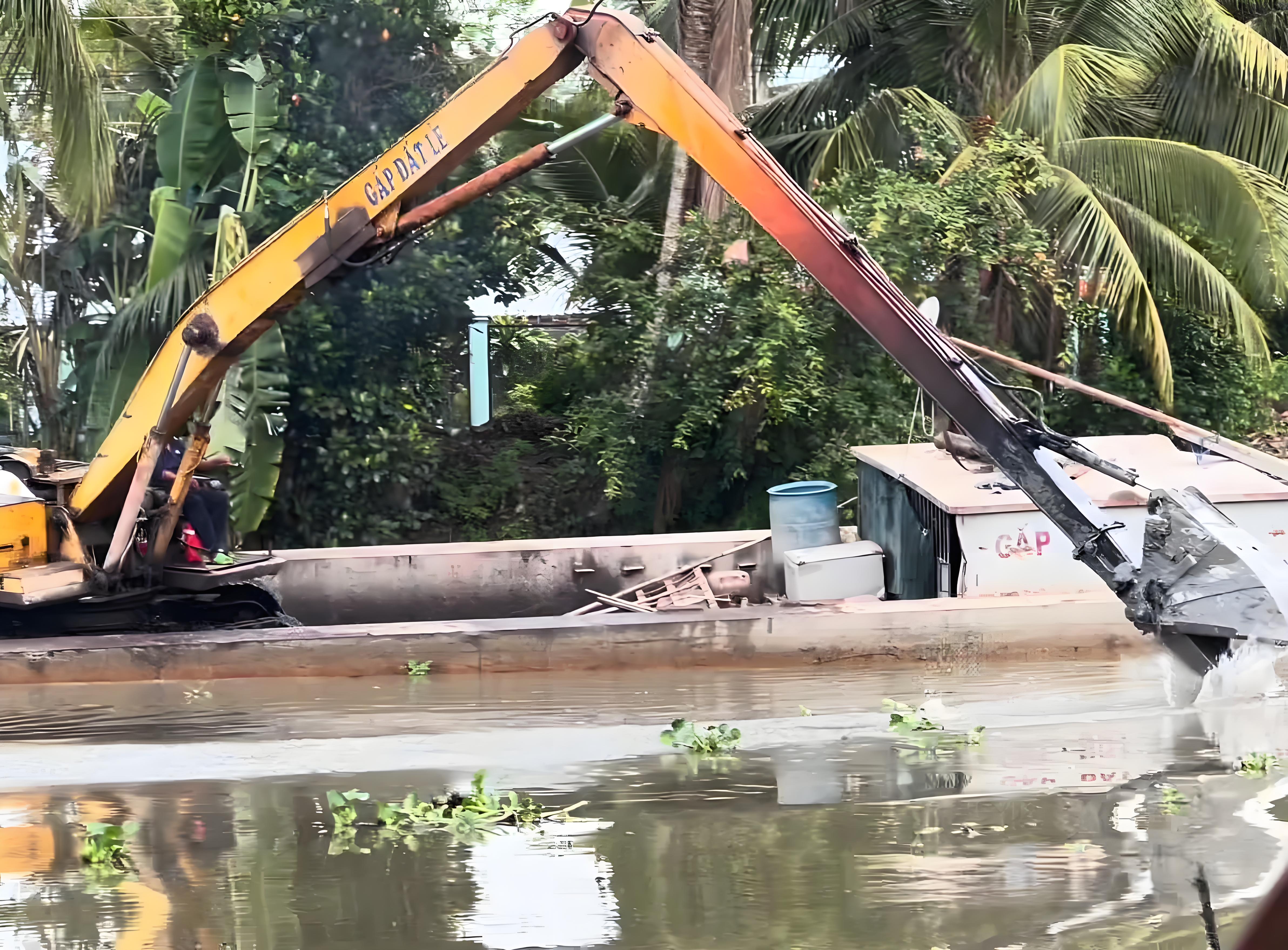 四川成都挖機清淤施工隊-鄉(xiāng)村溝渠清淤的工期一般多久能完成?