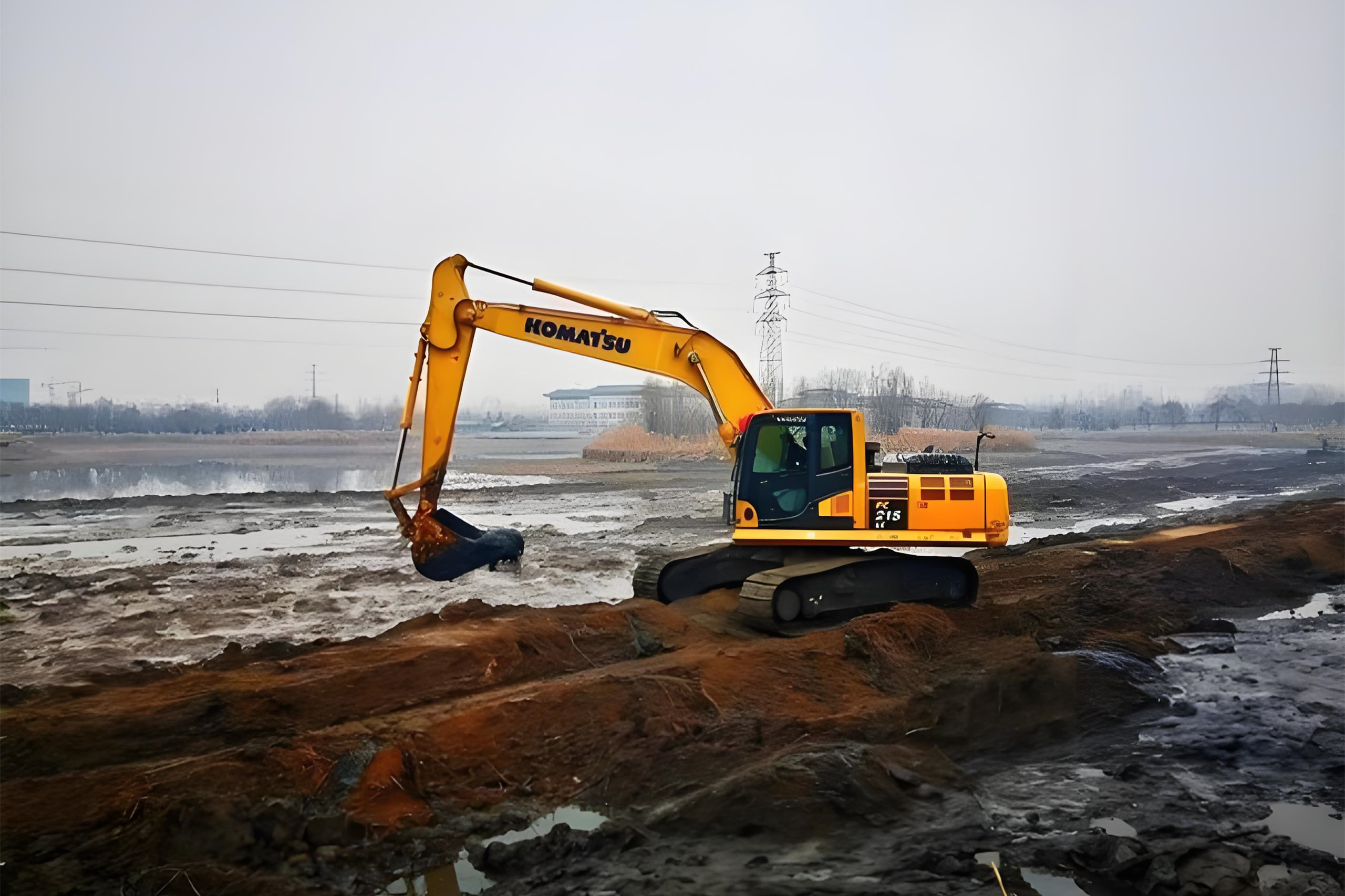 重慶北碚水上挖機清淤隊 - 水庫清淤與水質(zhì)改善有什么關(guān)系?