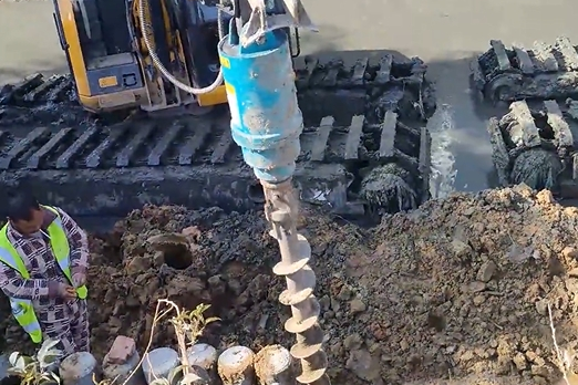 水泥樁批發廠家泓樺錦嘉-水泥仿木樁樁徑怎么確定？