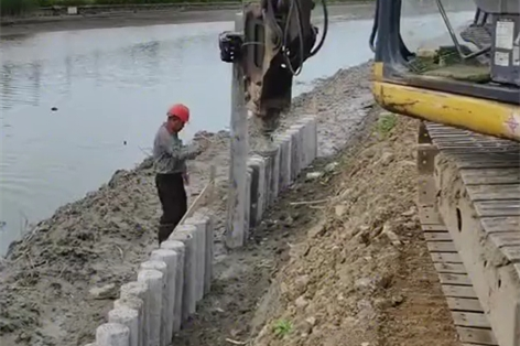 水泥樁批發廠家泓樺錦嘉-和真木樁比價格貴多少？