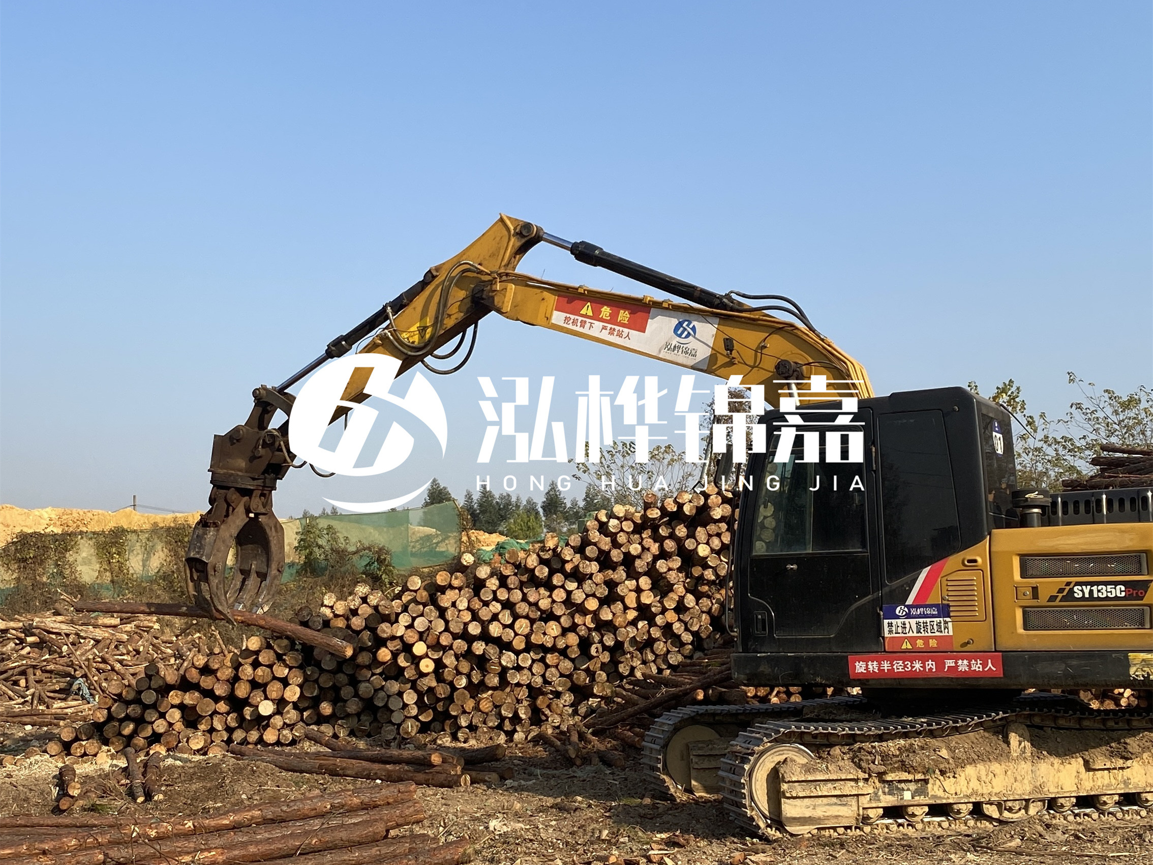 松木樁批發廠家泓樺錦嘉-河道打樁木在水中浸泡多久會開始腐爛？