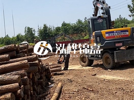 松木樁批發廠家泓樺錦嘉 - 打松木樁的施工隊怎么找靠譜的？?