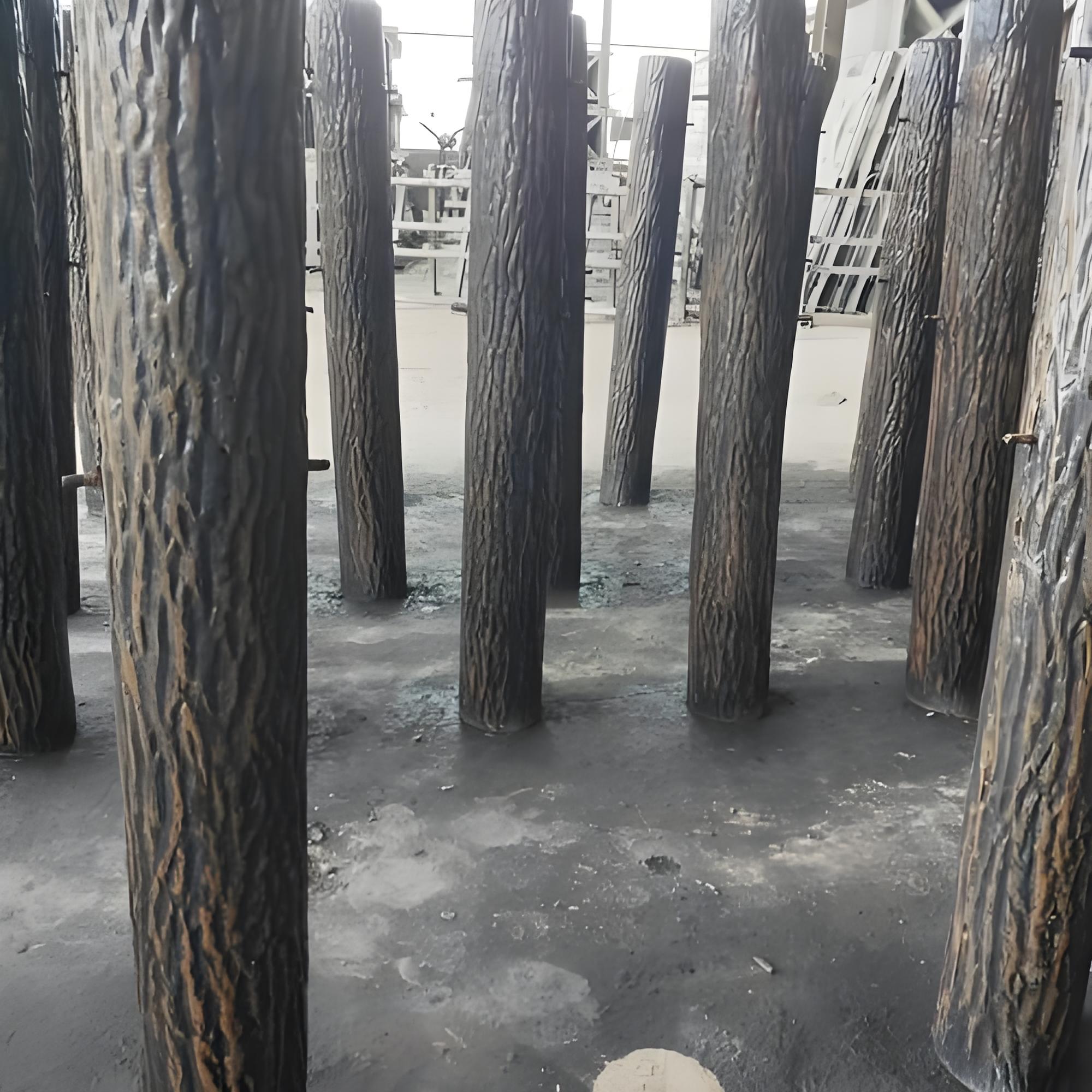 水泥樁批發廠家泓樺錦嘉 - 水泥仿木樁能否回收再利用？?