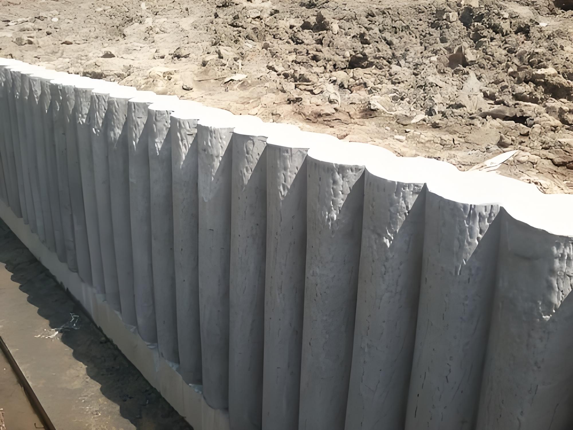 水泥樁批發廠家泓樺錦嘉-水泥仿木樁的樁適用哪些場景？