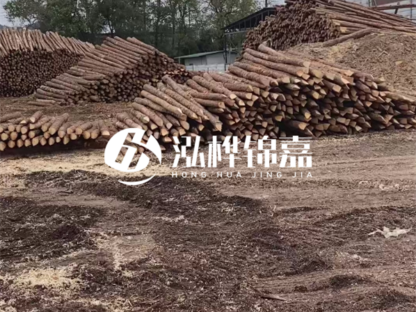 松木樁施工隊泓樺錦嘉-河道駁岸樁選擇松木還是水泥材質更合適?