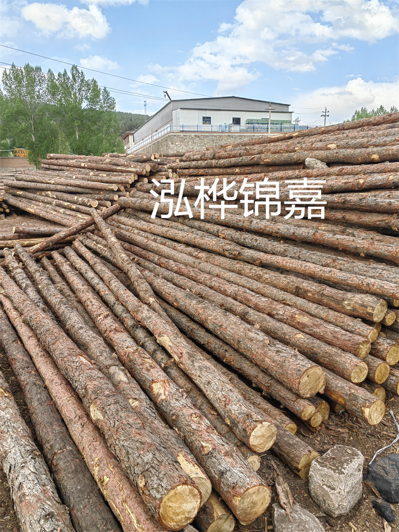 松木樁防腐施工圖片-保護(hù)環(huán)境,延長使用壽命