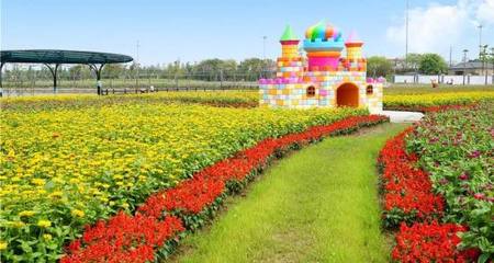 江門(mén)長(zhǎng)廊生態(tài)園