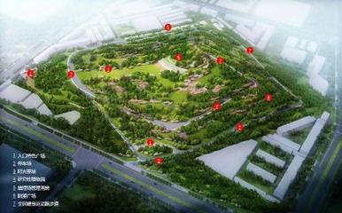 脫胎換骨!30多公頃垃圾填埋場將生態(tài)修復變公園