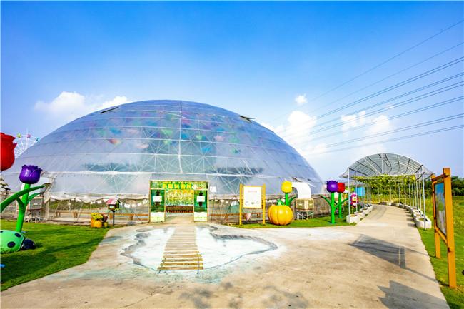 佛山盈香生態(tài)園加快創(chuàng)建5A景區(qū)步伐,夏威夷水城建成開(kāi)業(yè)