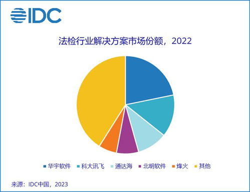 數(shù)字政府IT解決方案市場(chǎng)分析 291億規(guī)模下，七大廠商何以引領(lǐng)行業(yè)？